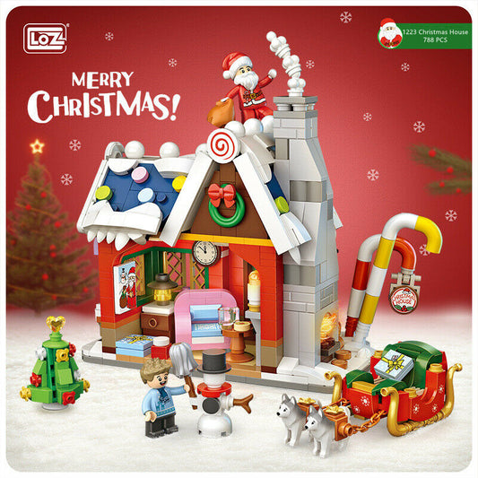 Loz 1223 Christmas House