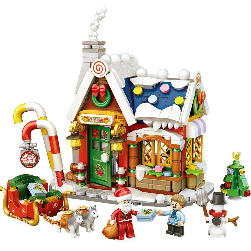 Loz 1223 Christmas House