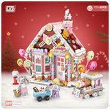 Loz 1224 Mini Blocks Candy House