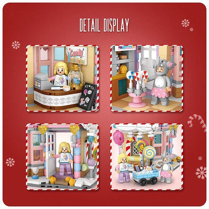 Loz 1224 Mini Blocks Candy House