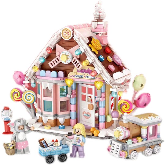 Loz 1224 Mini Blocks Candy House