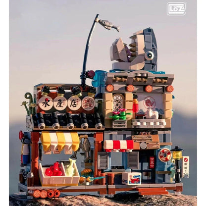 Loz 1231 Creative Aquatic Shop 1232 Izakaya Japanese Restaurant