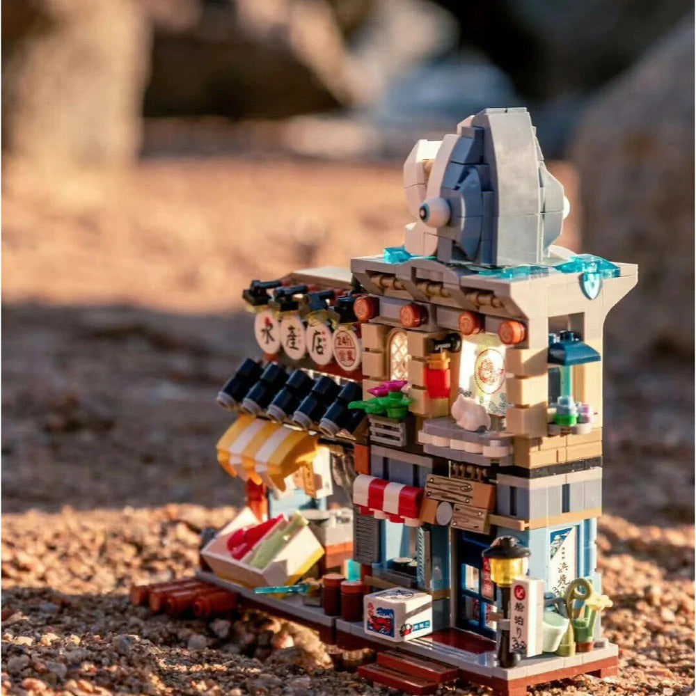 Loz 1231 Creative Aquatic Shop 1232 Izakaya Japanese Restaurant