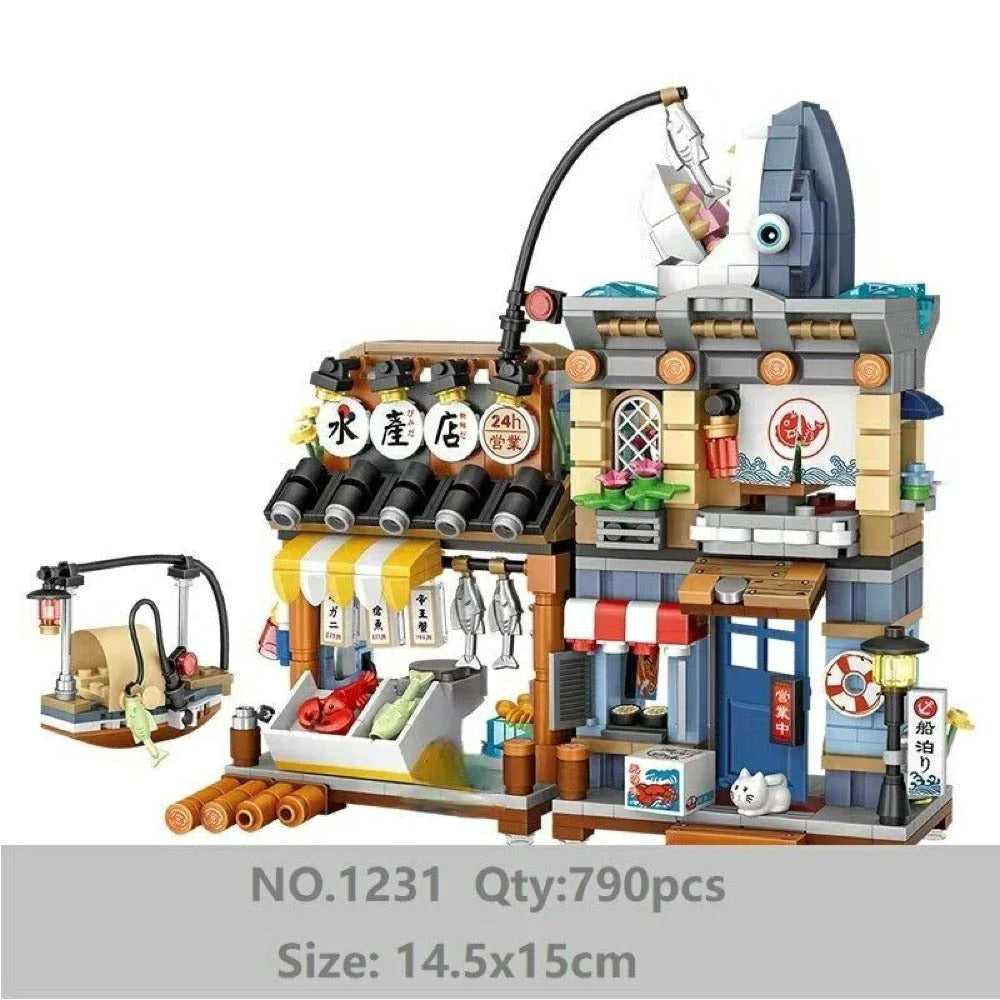 Loz 1231 Creative Aquatic Shop 1232 Izakaya Japanese Restaurant