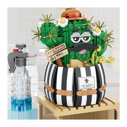 Loz Eternal Flower Potted Plant Bonsai Succulent Cactus