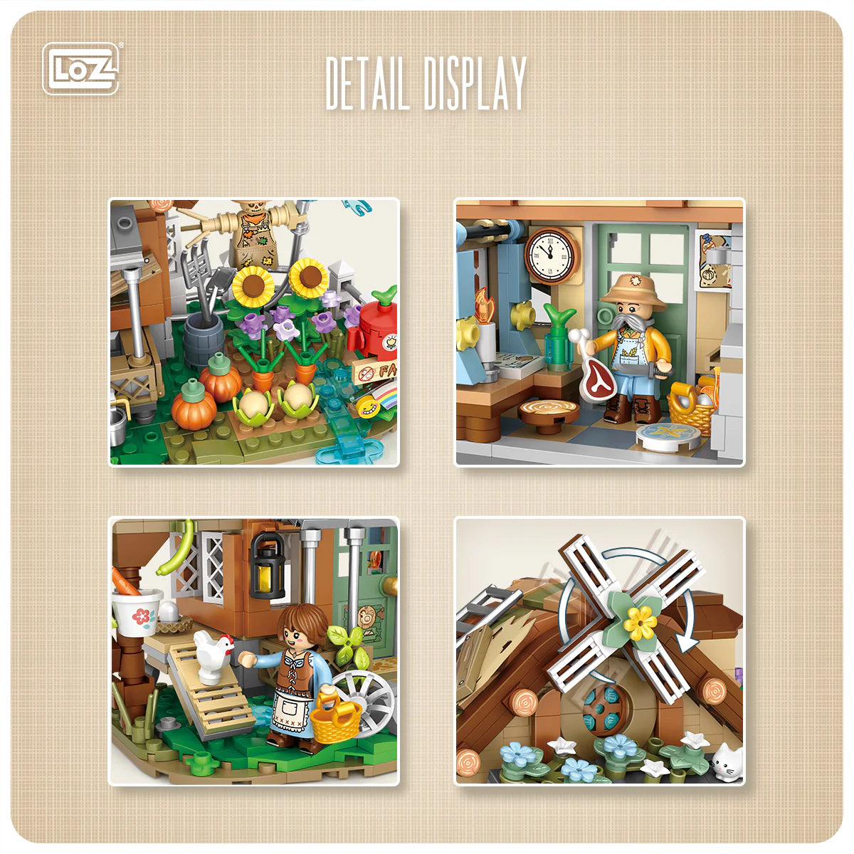 Loz 1281 Farm House