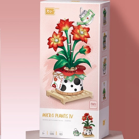 Loz Eternal Flower Potted Plant Bonsai Succulent Cactus