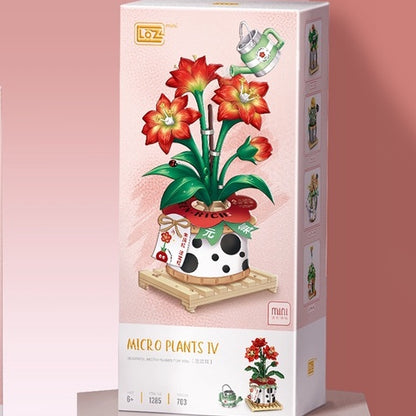 Loz Eternal Flower Potted Plant Bonsai Succulent Cactus