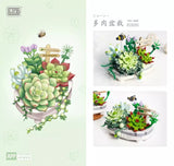 Loz Eternal Flower Potted Plant Bonsai Succulent Cactus 1657 1658 1659 1660 1661 1670 1671 1672 1245 1246 1284 1285
