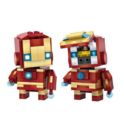 Loz Mini Iron Man 1402