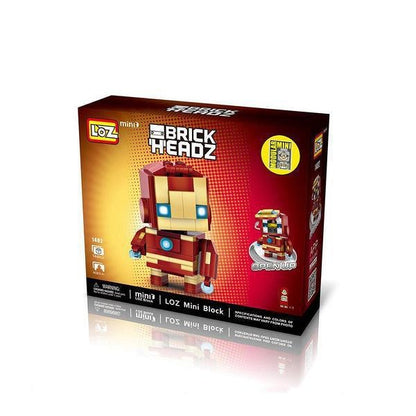 Loz Mini Iron Man 1402