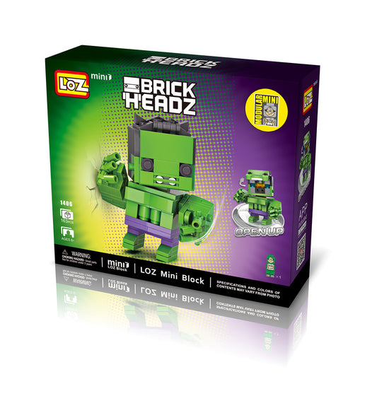 Loz Mini Hulk 1406