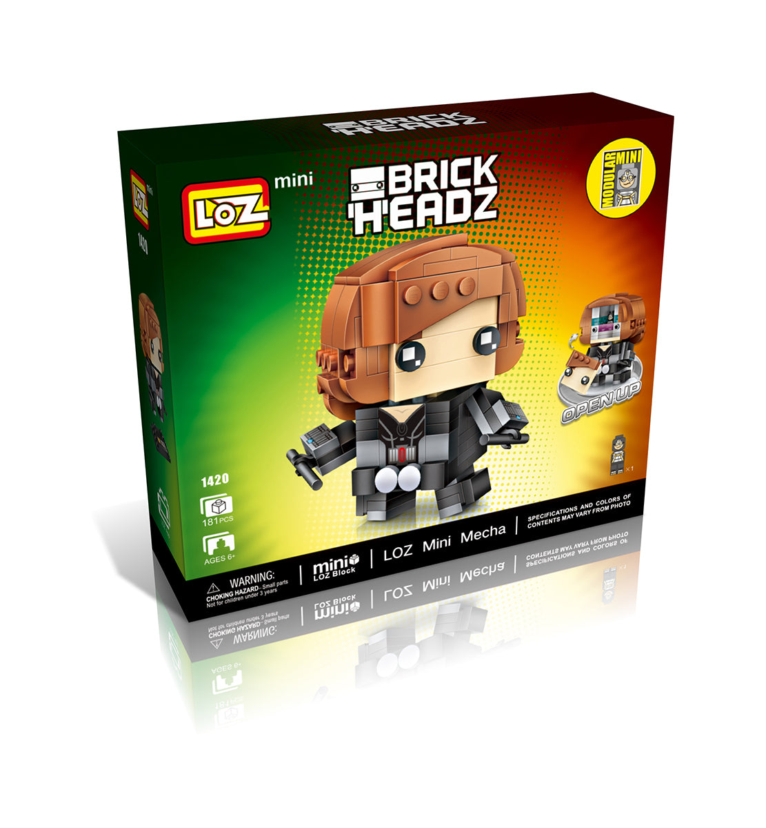 Loz 1420 Mini Black Widow