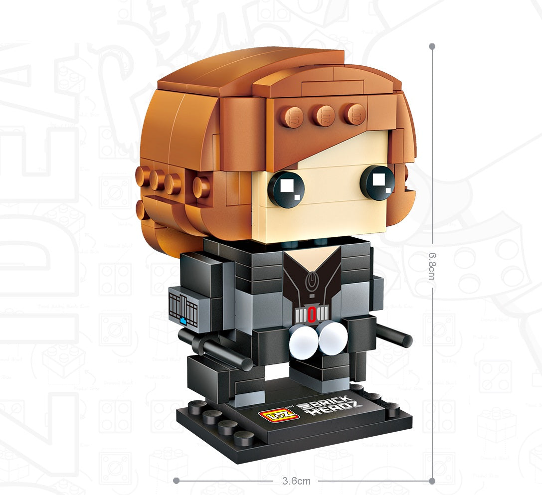 Loz 1420 Mini Black Widow