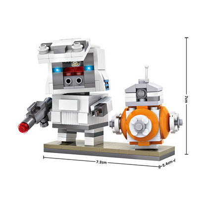 Loz Mini Storm Troopers & Bb-8 1502