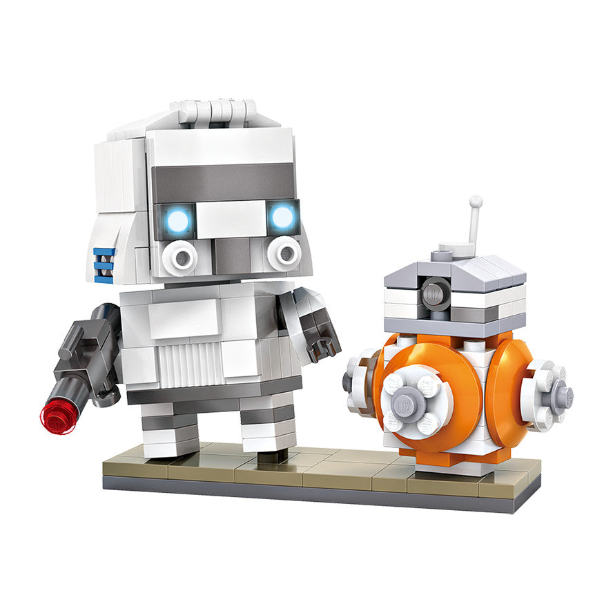 Loz Mini Storm Troopers & Bb-8 1502