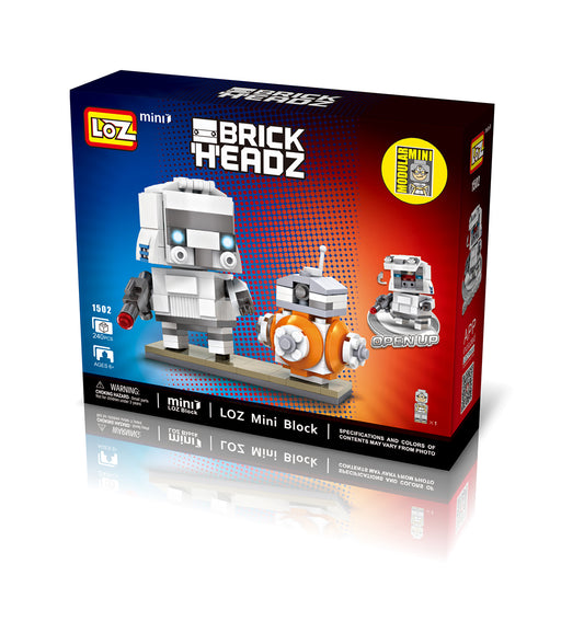 Loz Mini Storm Troopers & Bb-8 1502