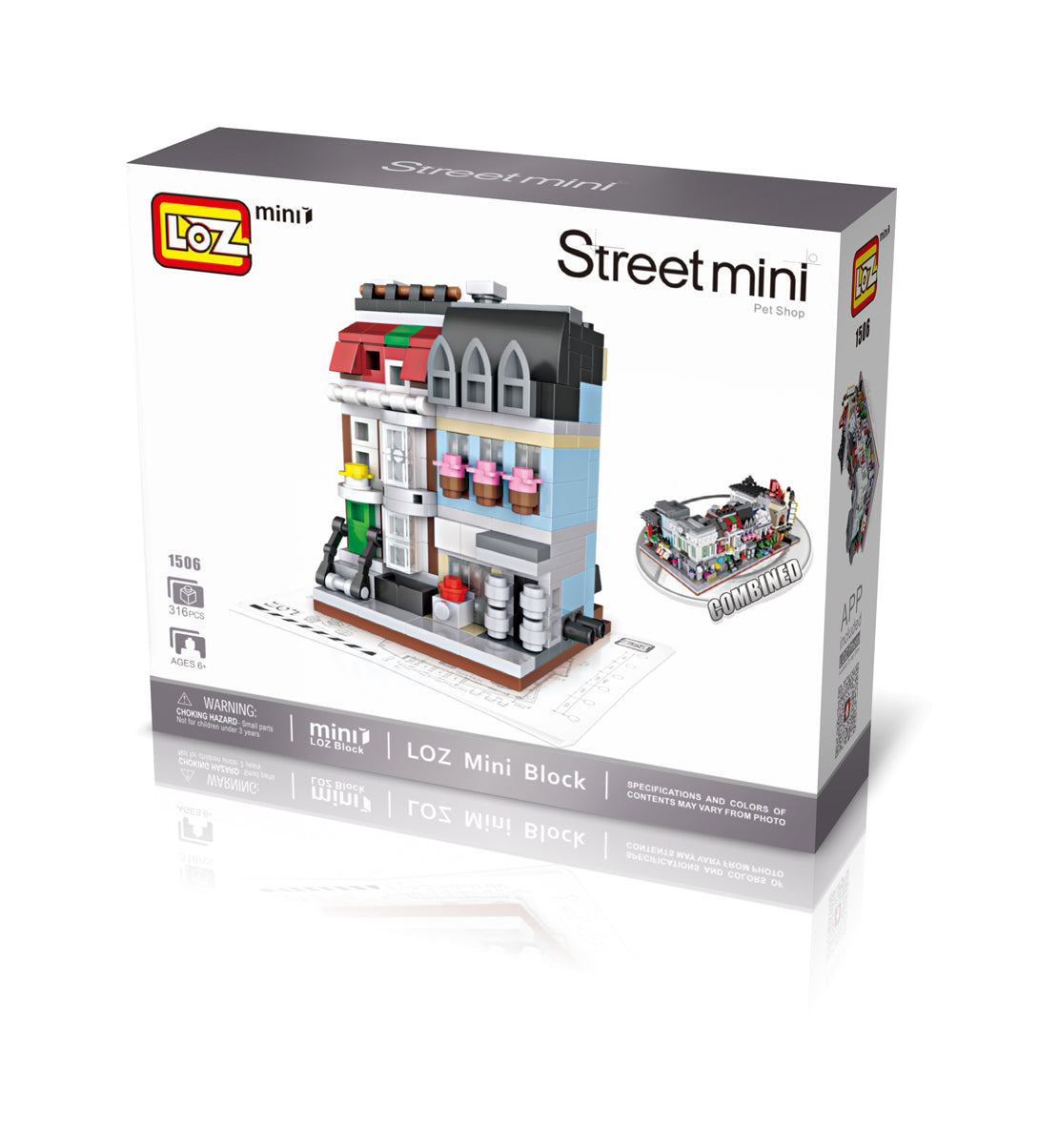 Loz Mini Pet Shop 1506