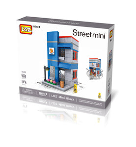 Loz Street Mini 7-11 Store 1601 Burger King 1602 Apple Store 1603 Nike Store 1604