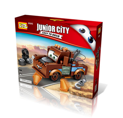 Loz Mini Mater Cars 1619