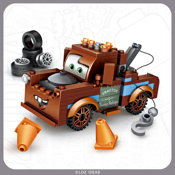 Loz Mini Mater Cars 1619