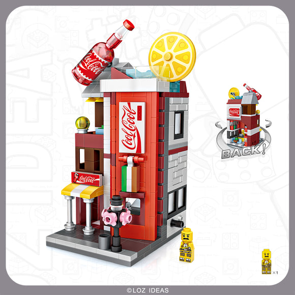 Loz Street Mini Cola Shop 1622