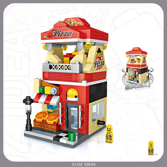 Loz Street Mini Pizza Shop 1628
