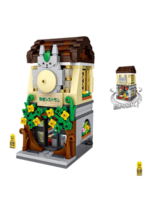 Loz Street Mini Japanese Cafe Shop 1631