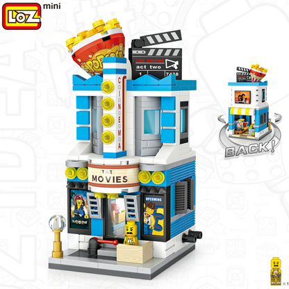 Loz 1635 Street Mini Cinema Movie Theatre