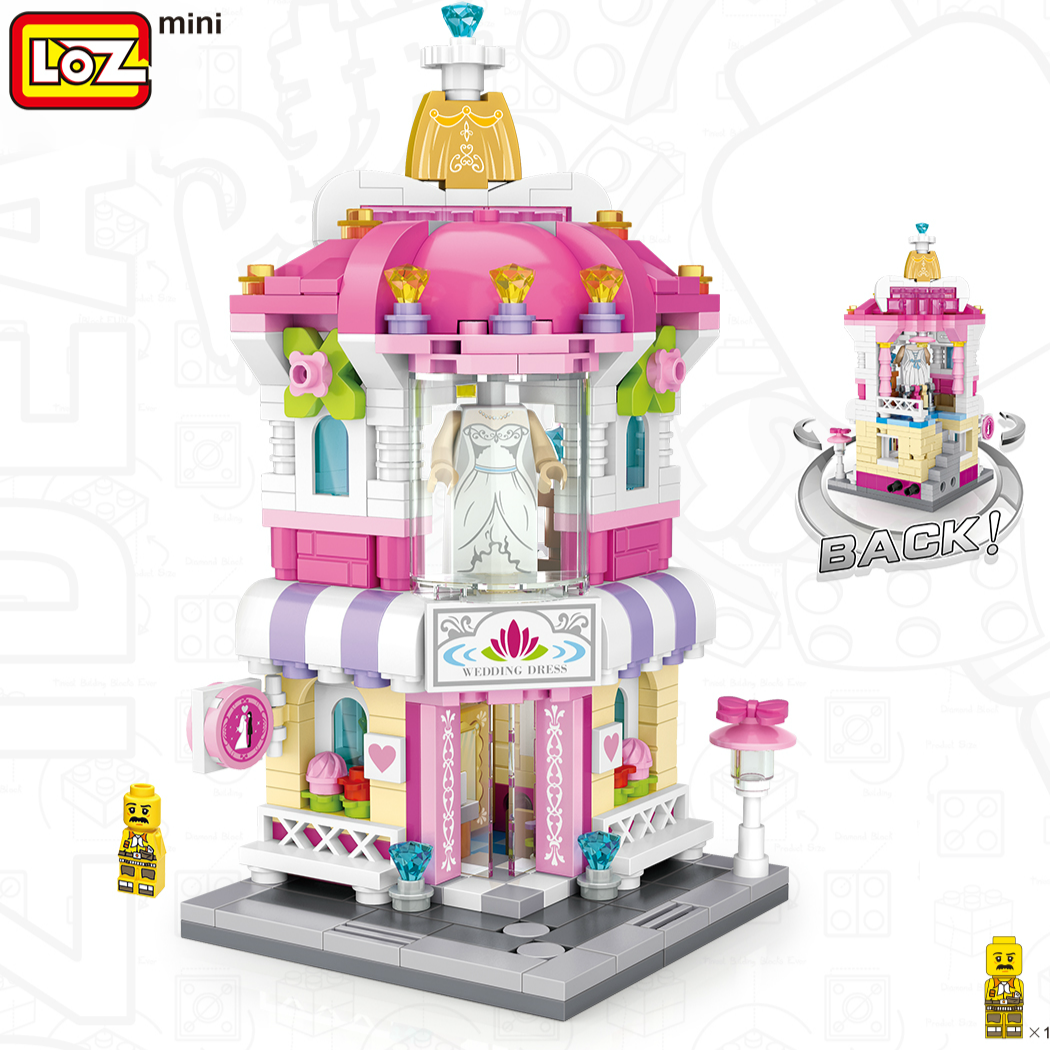 Loz Street Mini Wedding Dress Shop 1636