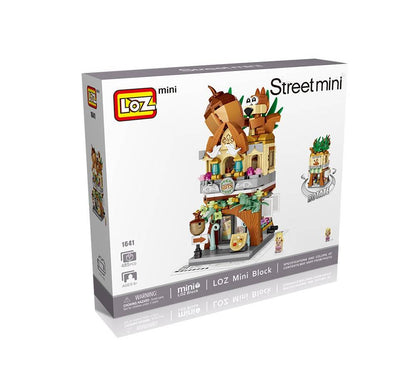 Loz Street Mini Nut Shop 1641