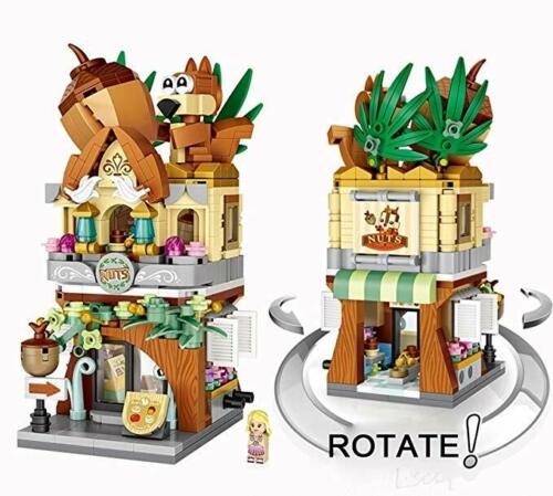 Loz Street Mini Nut Shop 1641