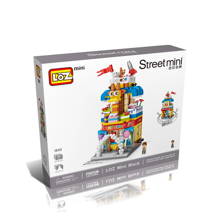 Loz Street Mini Toy Shop 1643
