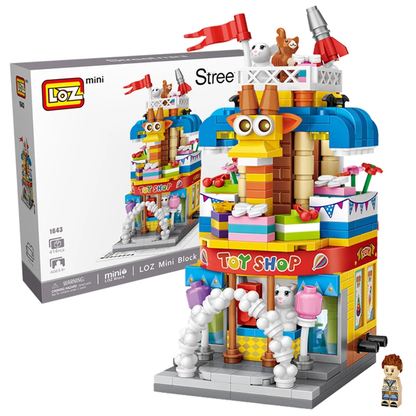 Loz Street Mini Toy Shop 1643