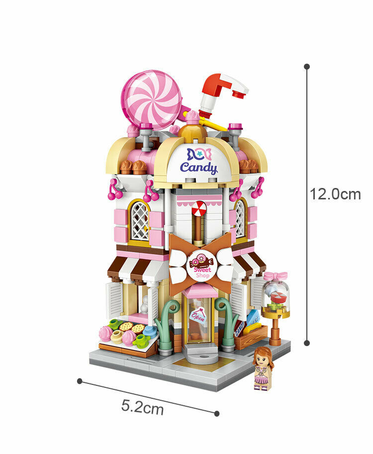 Loz Street Mini Candy Shop 1644
