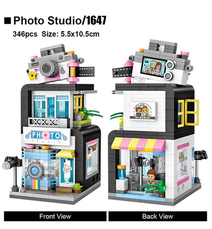 Loz Street Mini 1645 Barbershop Shop 1646 Bakery Shop 1647 Photo Studio 1648 Clothing Store