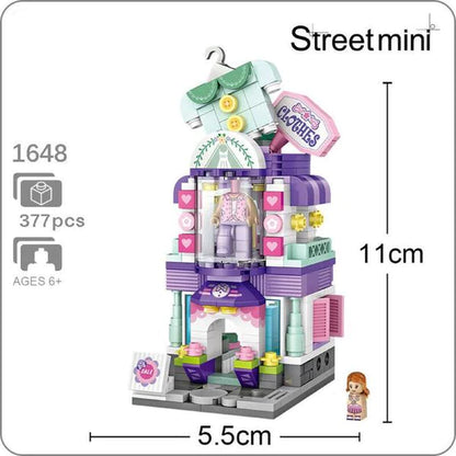 Loz Street Mini 1645 Barbershop Shop 1646 Bakery Shop 1647 Photo Studio 1648 Clothing Store