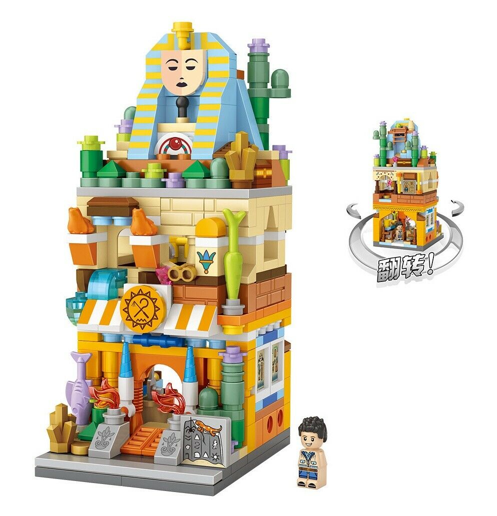 Loz  1652 Street Mini Archaeological House