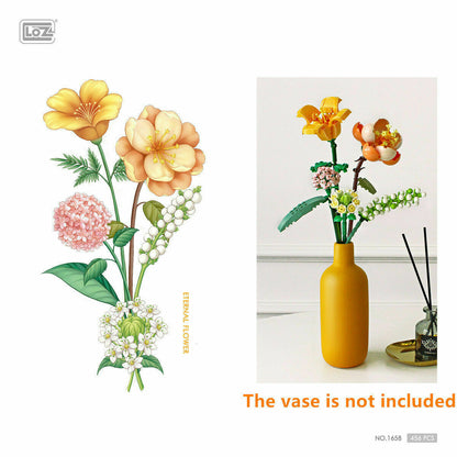 Loz Eternal Flower Potted Plant Bonsai Succulent Cactus