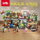 Loz Magic School 1666 Herb Class 1667 Magic Holiday 1668 Magic School 1669 Magic Platform