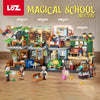 Loz Magic School 1666 Herb Class 1667 Magic Holiday 1668 Magic School 1669 Magic Platform