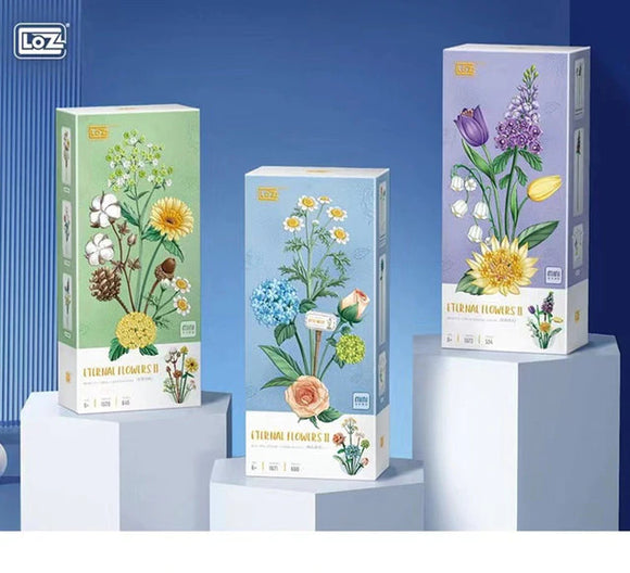 Buy Loz Eternal Flower Collection | Flower Gifts - Shine Kids 
