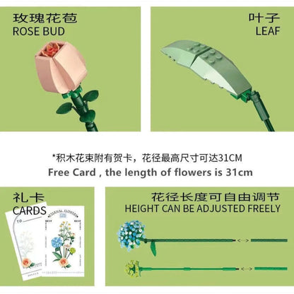 Loz Eternal Flower Potted Plant Bonsai Succulent Cactus