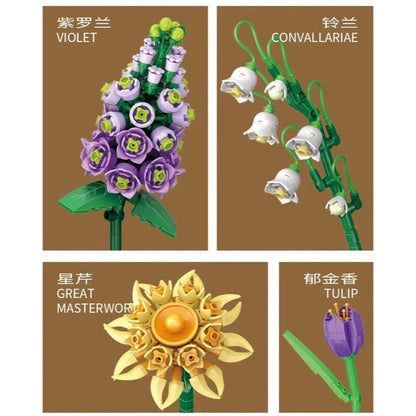 Loz Eternal Flower Potted Plant Bonsai Succulent Cactus