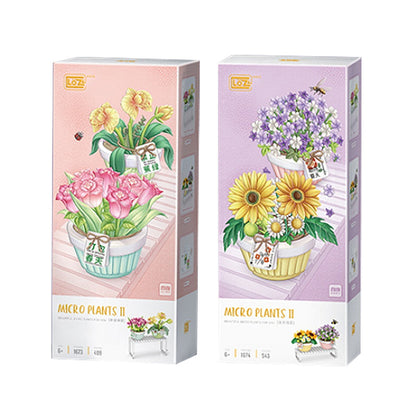 Loz Eternal Flower Potted Plant Bonsai Succulent Cactus