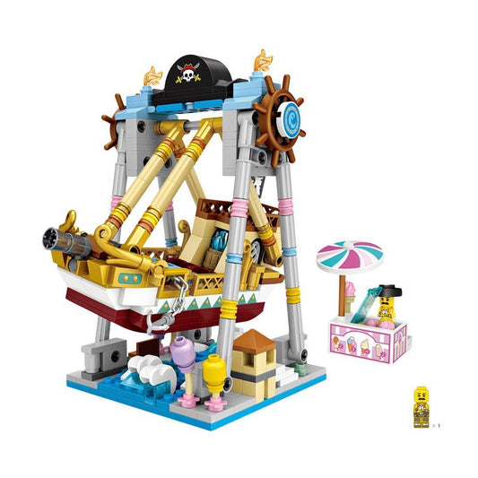 Loz Mini Playground Shop Amusement Park 1717 1718 1719 1720 1721 1727 1728