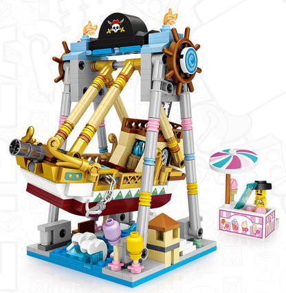Loz Mini Playground Shop Amusement Park 1717 1718 1719 1720 1721 1727 1728