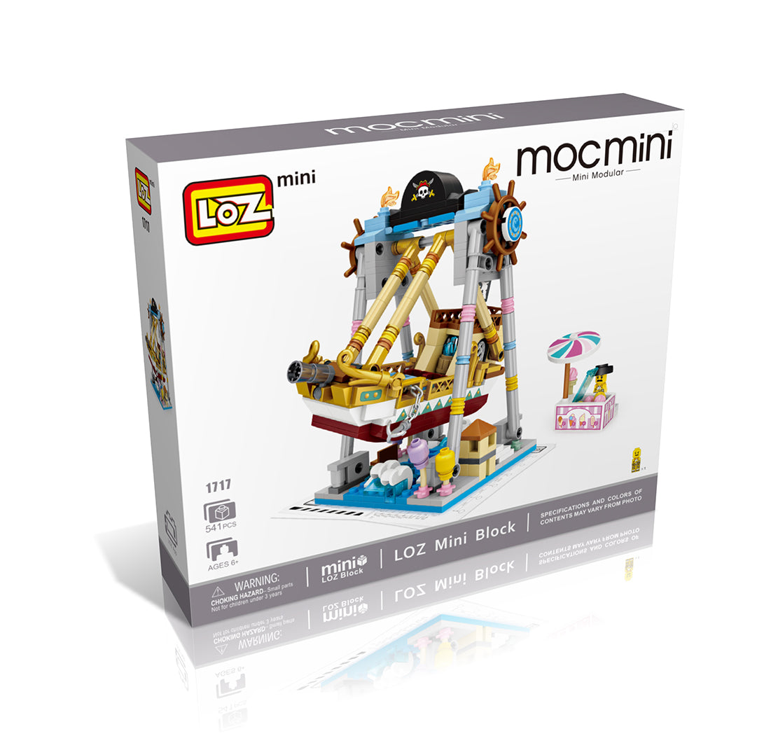 Loz Mini Playground Shop Amusement Park 1717 1718 1719 1720 1721 1727 1728