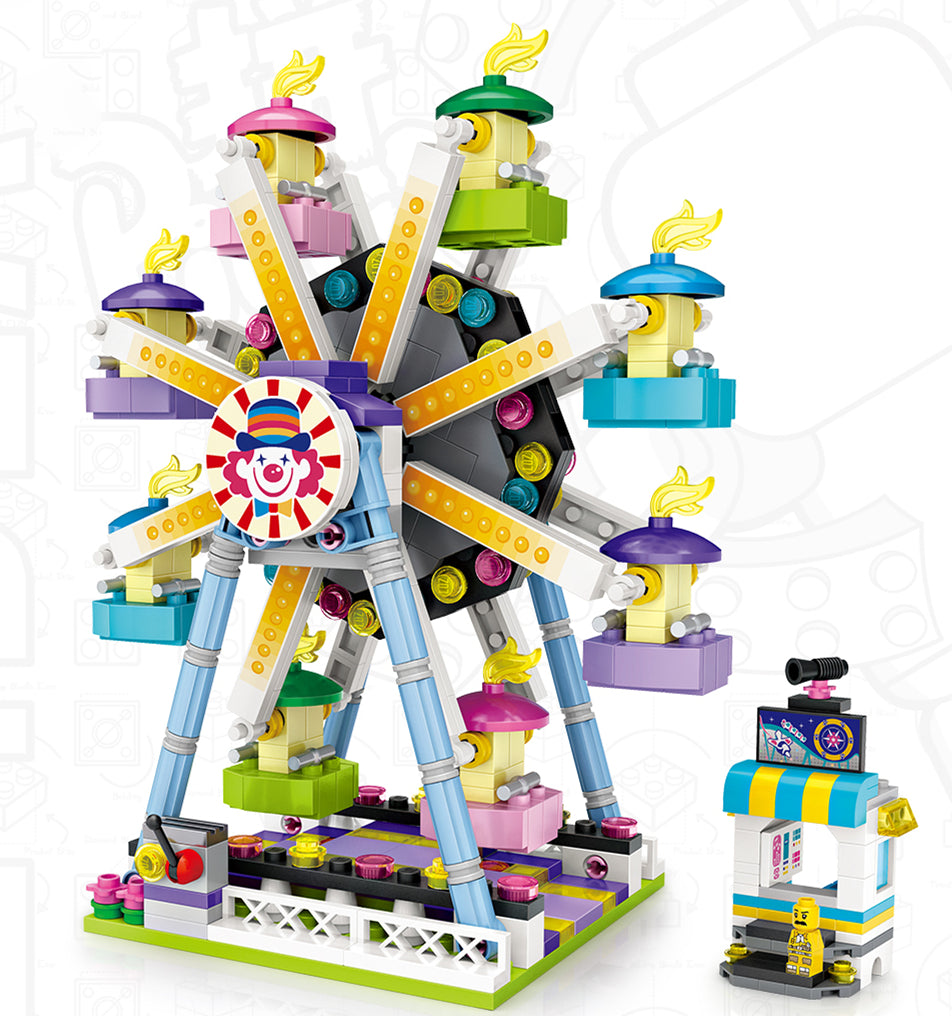 Loz Mini Playground Shop Amusement Park 1717 1718 1719 1720 1721 1727 1728