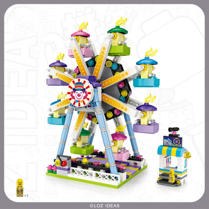 Loz Mini Playground Shop Amusement Park 1717 1718 1719 1720 1721 1727 1728